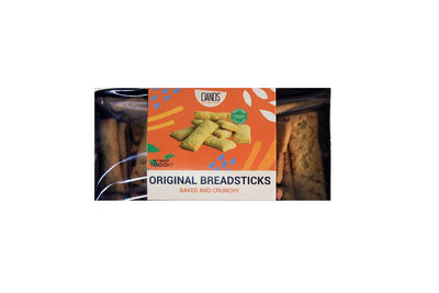 Baked & Crunchy Breadsticks 100g