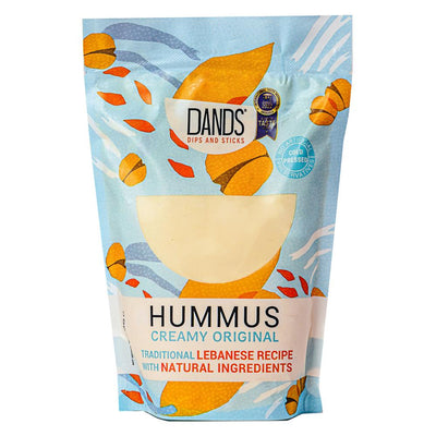 Traditional & Creamy Lebanese Hummus Pouch 350g