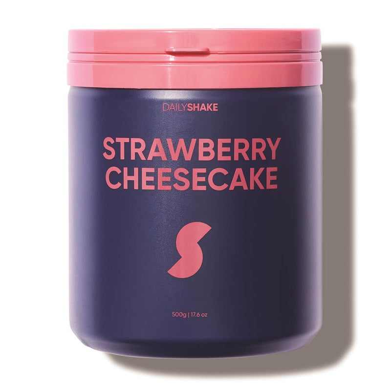 Strawberry Cheesecake Meal Replacement Jar 500g