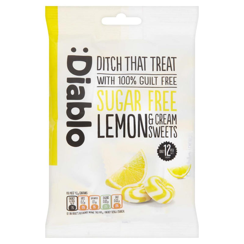 Lemon & Cream Sweets 75g