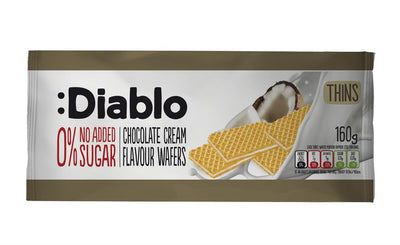 No Added Sugar coconut cream wafer 150g