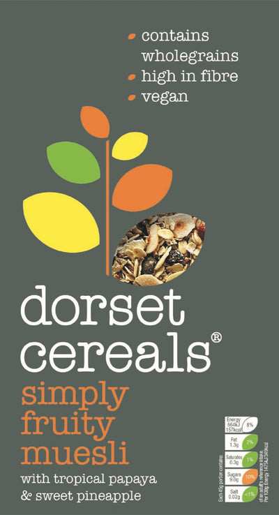 Simply Fruity Muesli 630g