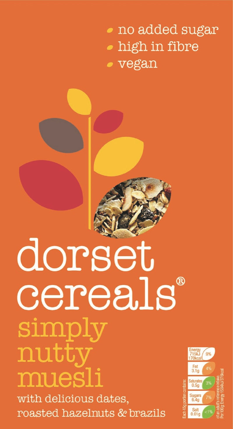 Simply Nutty Muesli 560g