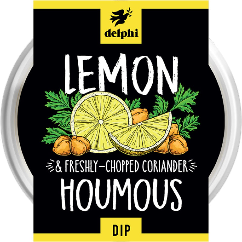 Lemon & Coriander Houmous 170g