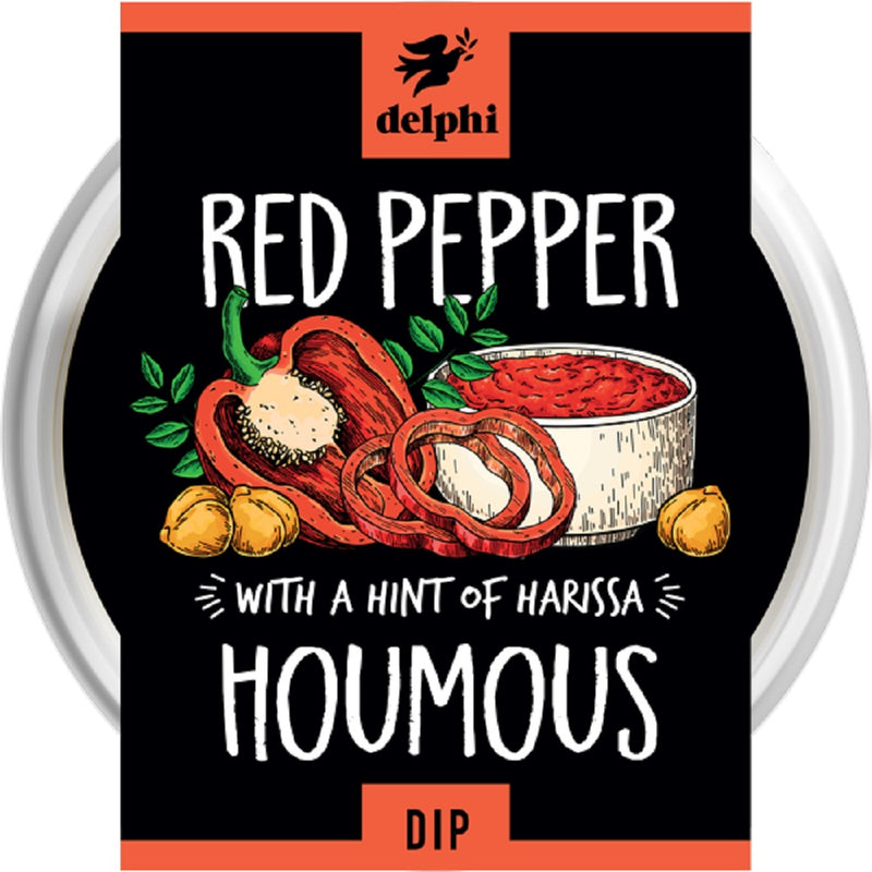 Red Pepper Houmous 170g