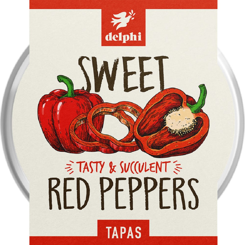 Sweet Red Peppers 130g