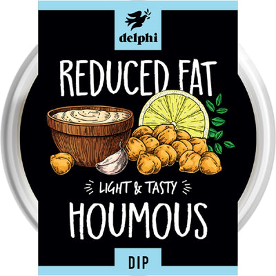 Reduced Fat Houmous Dip 170g