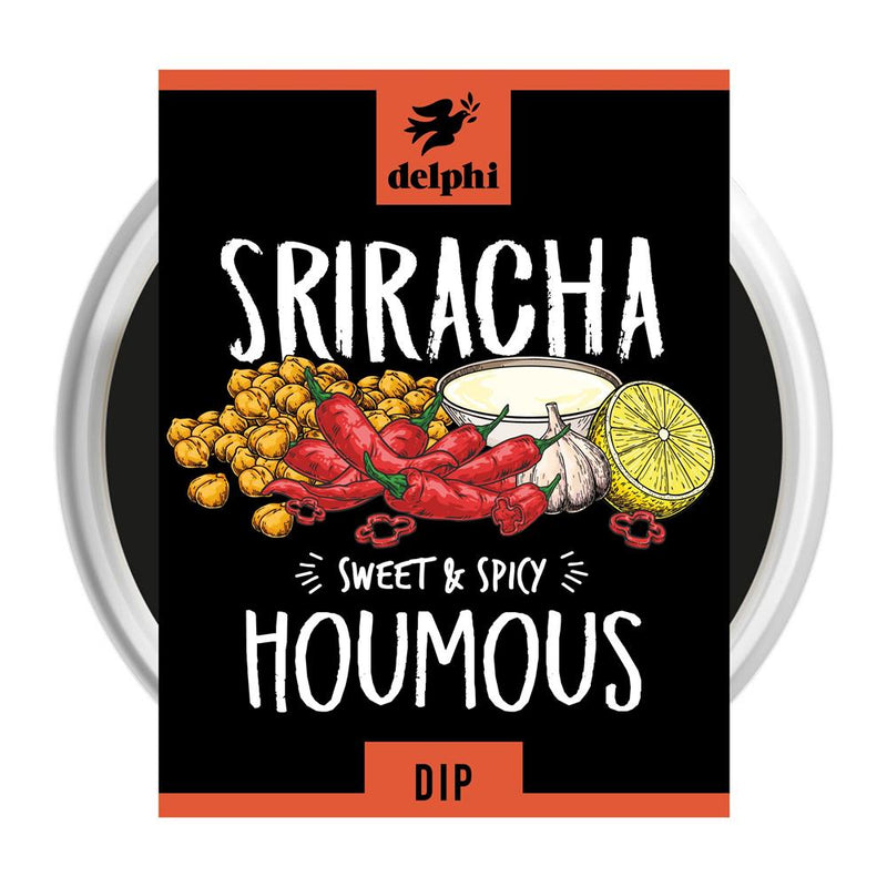 Sriracha Houmous Dip 170g