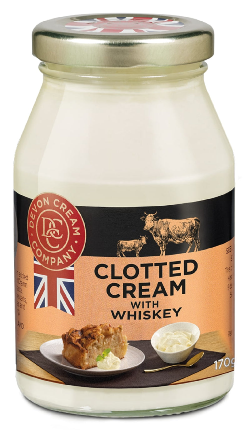 Clotted Cream with Whiskey 170g