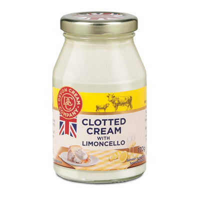 Clotted Cream with Limoncello 170g