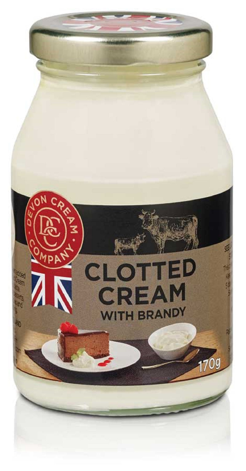 Clotted Cream with Brandy 170g