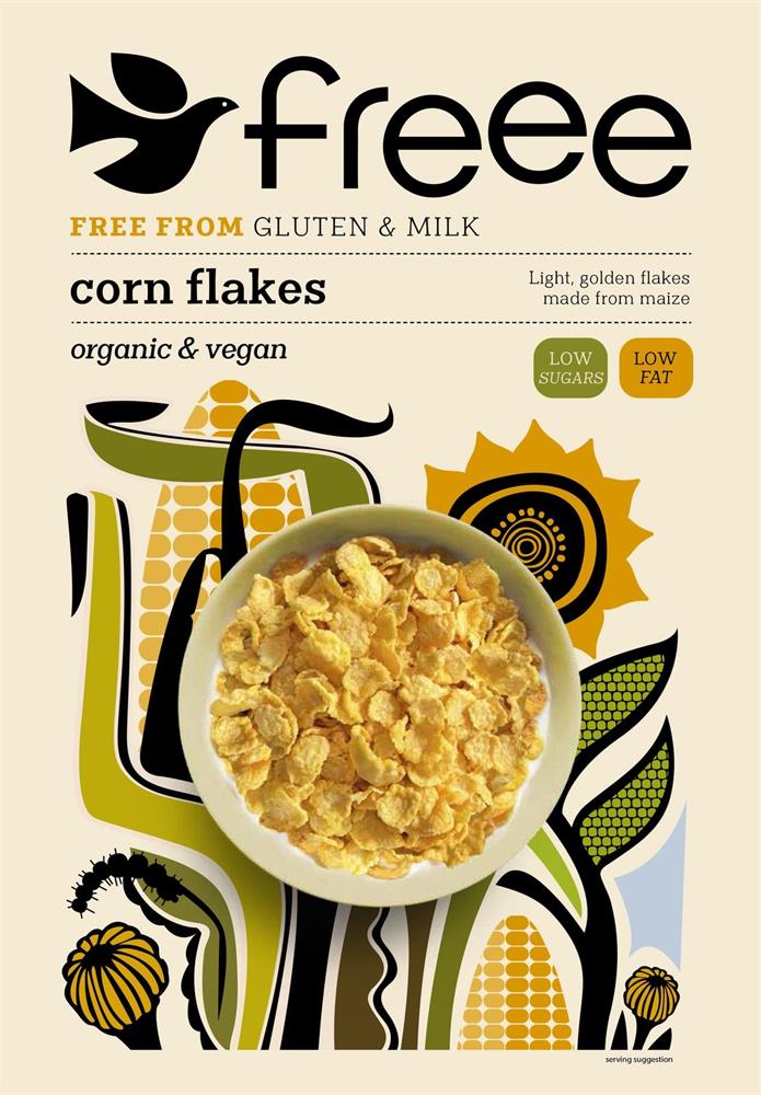 Gluten Free Organic Corn Flakes 325g