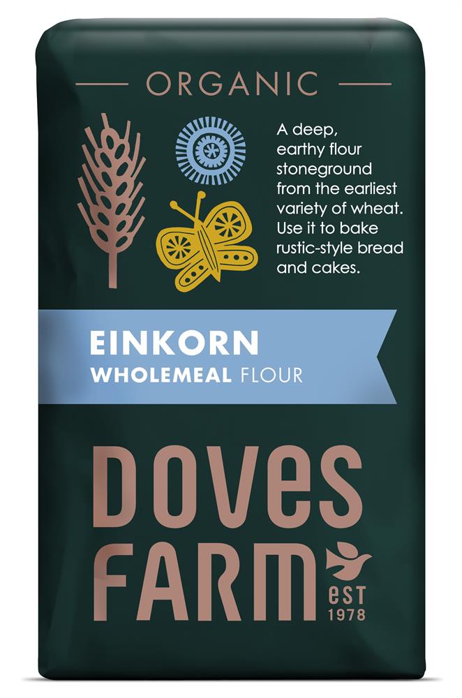 Einkorn Wholemeal Flour 1kg