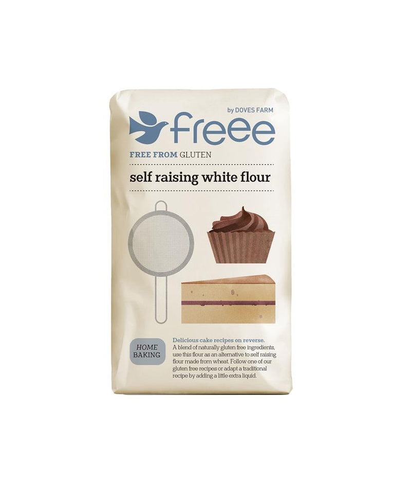 Gluten Free Self Raising White Flour 1kg