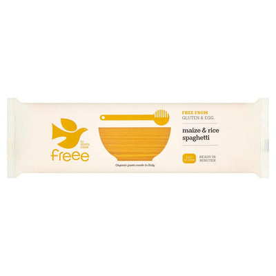 Gluten Free Organic Maize & Rice Spaghetti 500g