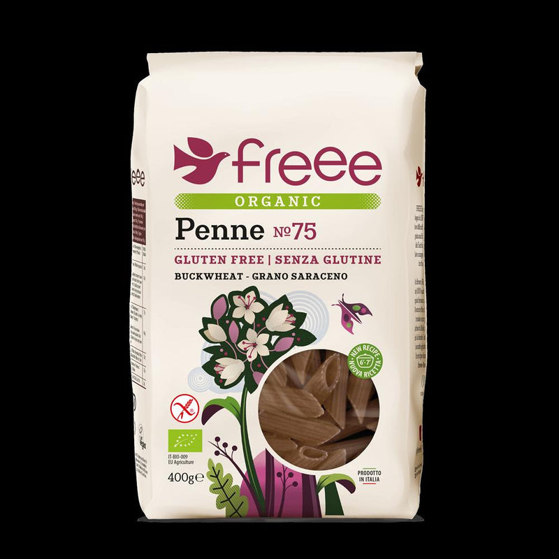 Gluten Free Organic Buckwheat Penne Pasta 400g
