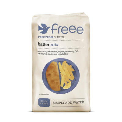 Doves Farm Gluten Free Batter Mix 1Kg