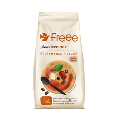 Gluten Free Pizza Base Mix. Makes 2 Thin or 1 Large Deep Pizza. 350g