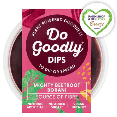 Mighty Beetroot Borani 150g