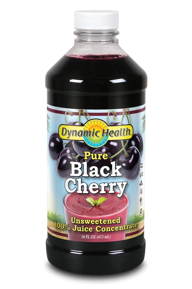 Organic Black Cherry Concentrate 473ml