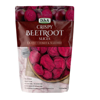 DJ & A Crispy Beetroot Slices 35g