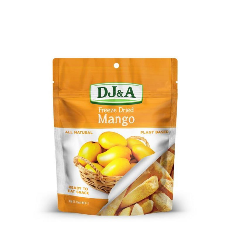 DJ&A Freeze Dried Mango 35g