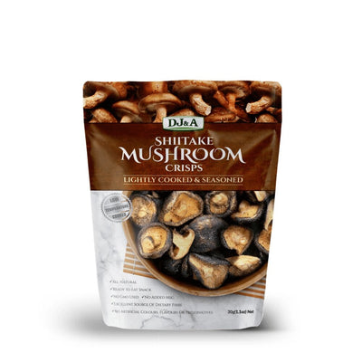 DJ & A Shiitake Mushroom Crisps 30g