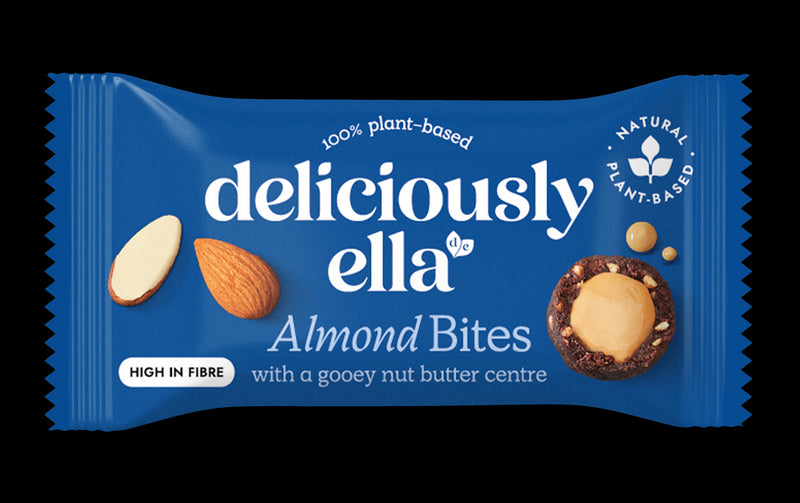 Deliciously Ella Almond Nut Butter Bites 36g
