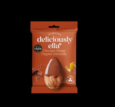 Deliciously Ella Chocolate Orange Dipped Almonds 27g