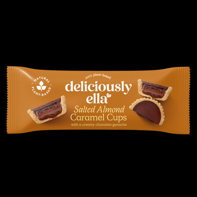 Deliciously Ella Salted Almond Caramel Cup 36g