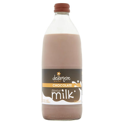 Delamere Dairy Chocolate Flavoured Cows Milk 500ml