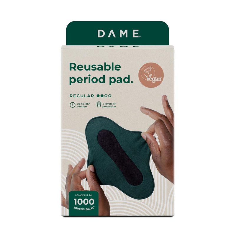 DAME Reusable Pad with Organic Cotton Shell 1 Unit