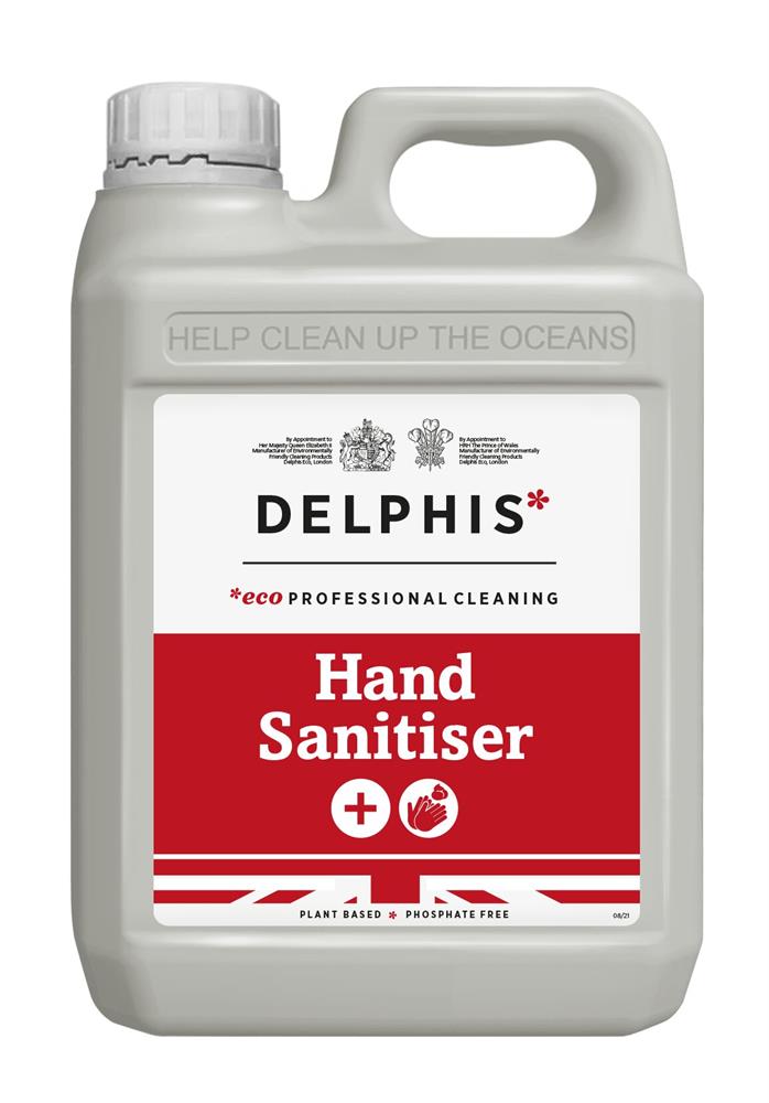 Delphis Eco Hand Sanitising Foam 2L Refill