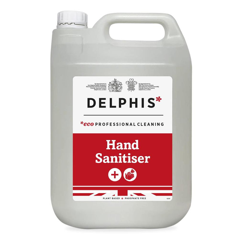 Delphis Eco Hand Sanitising Foam 5L Refill