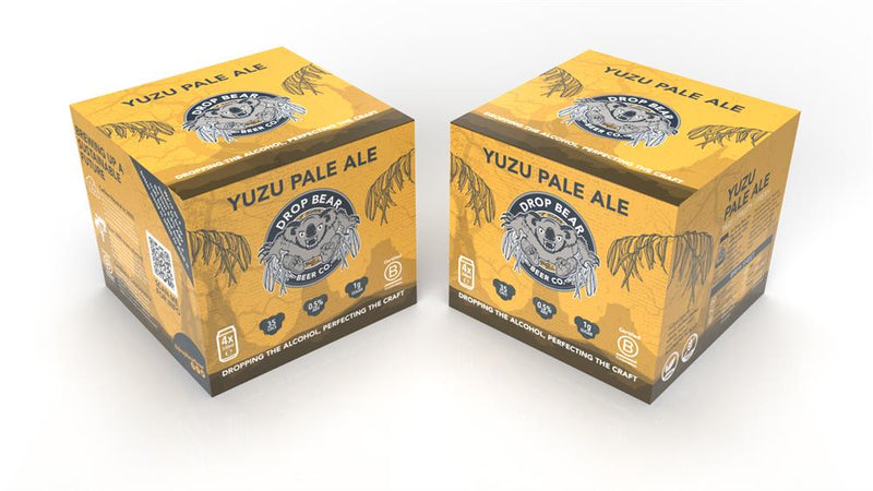 Yuzu Pale Ale 4 x 330ml