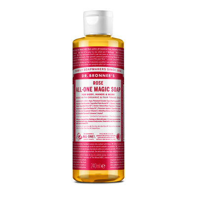 Organic Rose All-One Magic Soap 240ml