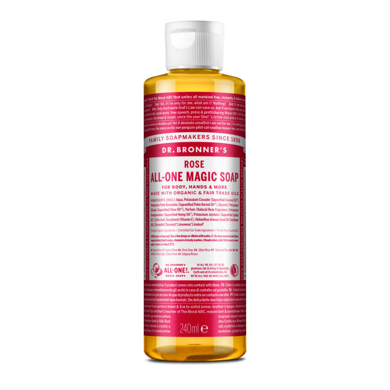 Organic Rose All-One Magic Soap 240ml