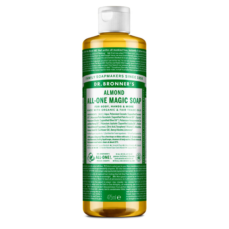 Almond All-One Magic Soap 475ml Organic