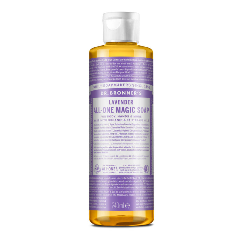 Organic Lavender All-One Magic Soap 240ml