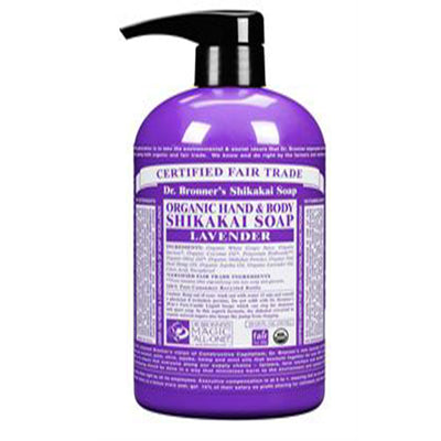 Org Shikakai Lavender Hand Soap 710ml