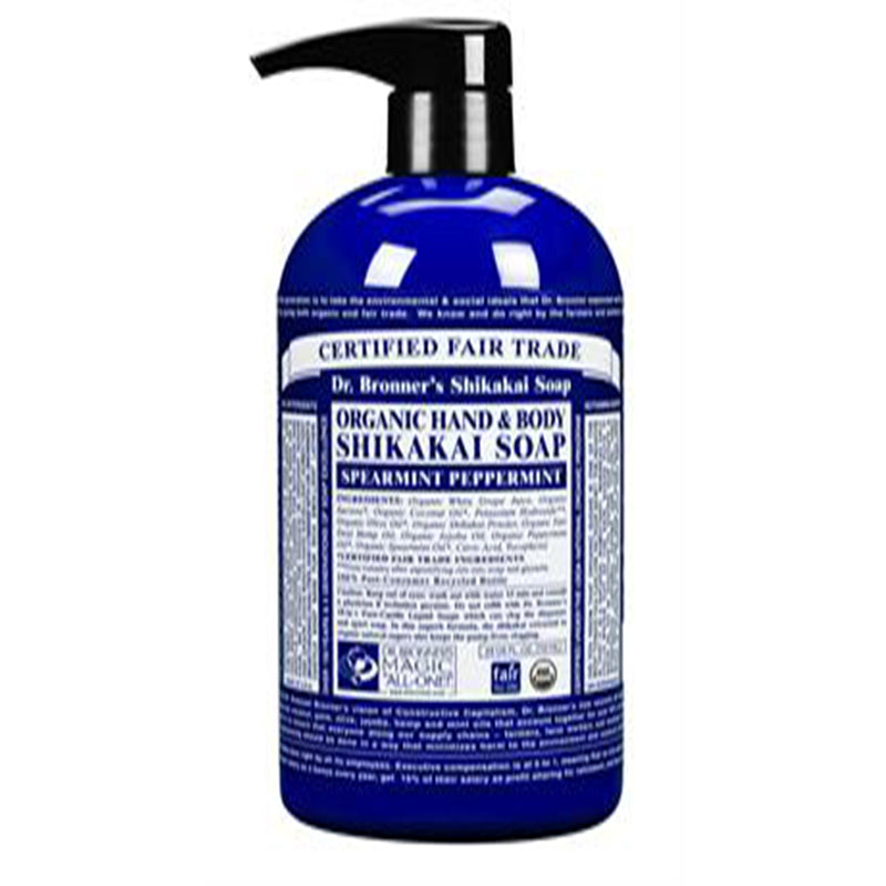 Org Shikakai Peppermint Hand Soap 708ml