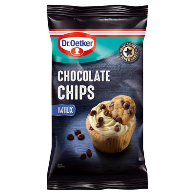 Chocolate Chips - Milk 100g