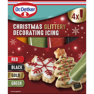 Dr Oetker Glittery Xmas Decorating Icing 76g