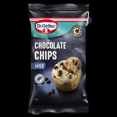 Dr Oetker Milk Chocolate Chips