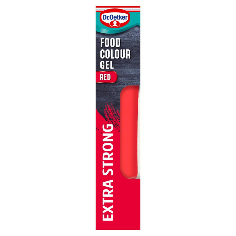 Dr Oetker Food Colour Gel - Red 15g