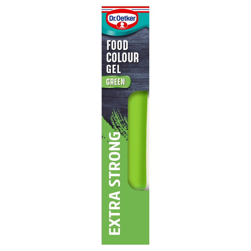 Dr Oetker Food Colour Gel - Green 15g