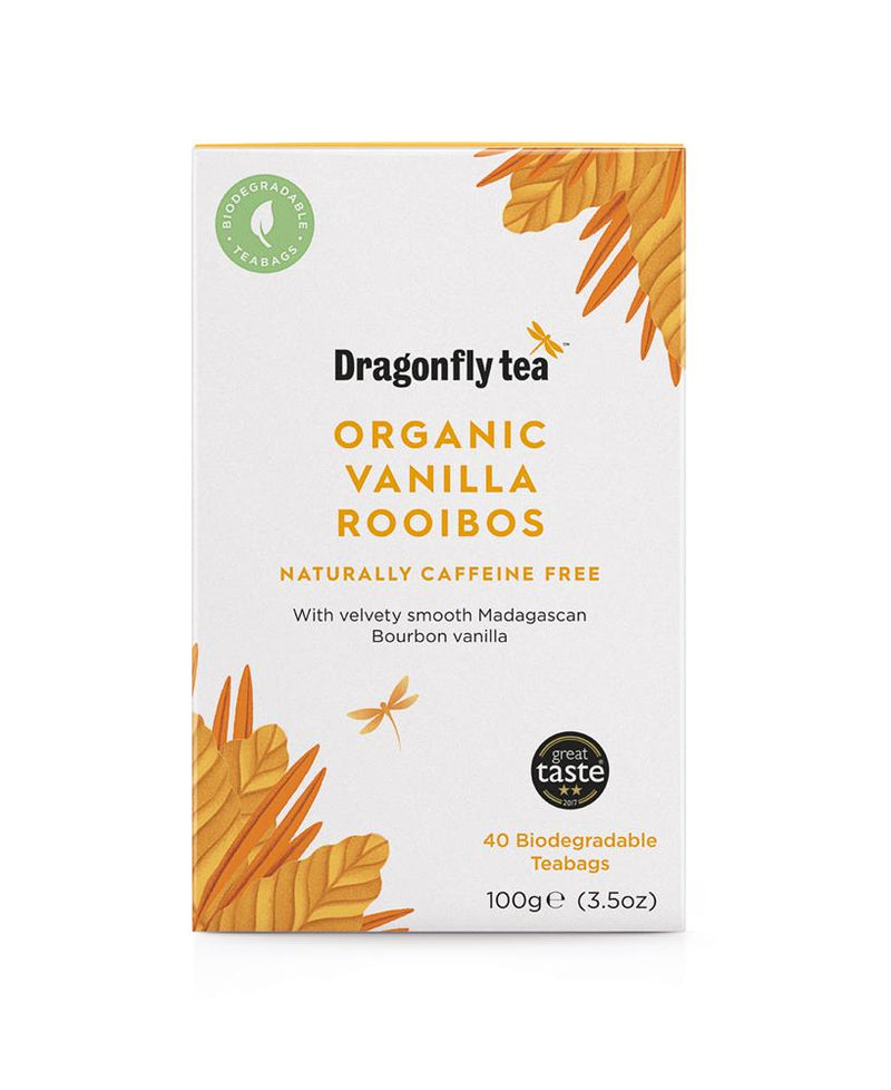 Rooibos Vanilla 40 tea bags