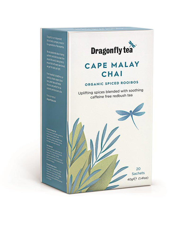 Organic Cape Malay Chai Spiced Rooibos  20 Sachet