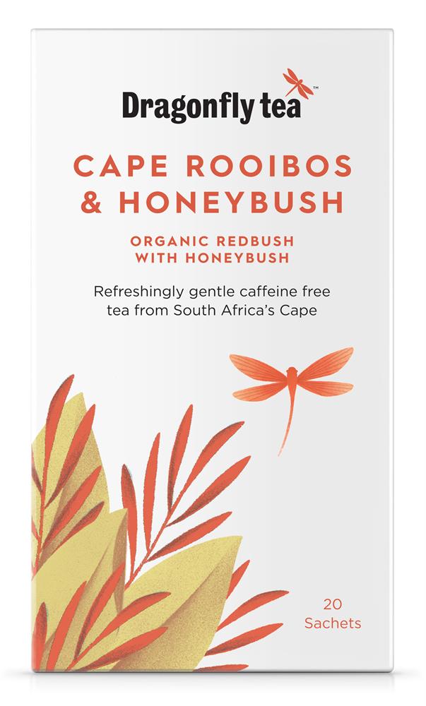 Dragonfly Organic Cape Rooibos & Honeybush