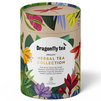 Dragonfly Organic Herbal Tea Gift Collection 30bag
